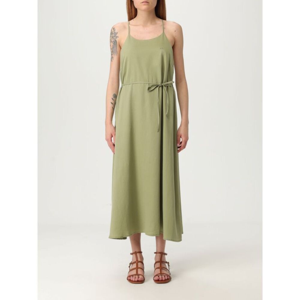 Sun68 Dress Woman Green